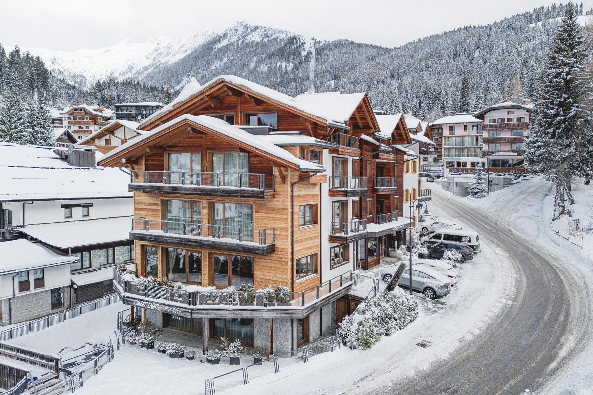 劳拉洛奇小屋酒店 Madonna 外观 照片